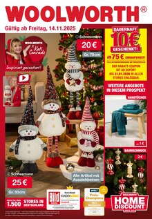 Weihnachtsdeko im aktuellen Woolworth Prospekt (Fürth) Weihnachtsdeko im Woolworth Prospekt "Aktuelle Angebote" mit 46 Seiten (Fürth)