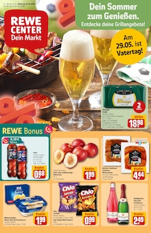 REWE Prospekt Dein Markt mit  Seiten in Zülpich und Umgebung