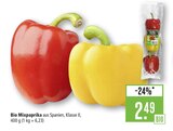 Bio Mixpaprika im Angebot bei Marktkauf in Aalen Bio Mixpaprika Angebote bei Marktkauf Aalen für 2,49 €