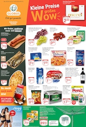 Supermarkt Prospekt von GLOBUS Worms GLOBUS Prospekt: "Aktuelle Angebote", 24 Seiten, 05.05.2025 - 10.05.2025