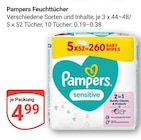 Aktuelle Pampers Angebote bei GLOBUS in Duisburg Aktuelles Feuchttücher Angebot bei GLOBUS in Duisburg ab 4,99 €