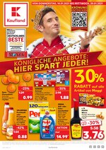 Kaufland Prospekt für Unterhaching mit 40 Seiten Kaufland Prospekt für Unterhaching: "KÖNIGLICHE ANGEBOTE: HIER SPART JEDER!", 40 Seiten, 14.01.2021 - 20.01.2021