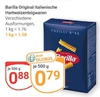 Hartweizenteigwaren im Angebot bei GLOBUS in Viersen Hartweizenteigwaren Angebote von Barilla bei GLOBUS Viersen für 0,79 €