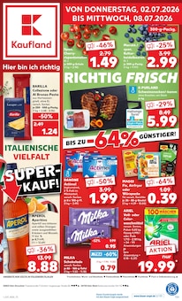 Waschmittel im Kaufland Prospekt "Hier bin ich richtig" mit 75 Seiten (Leverkusen)