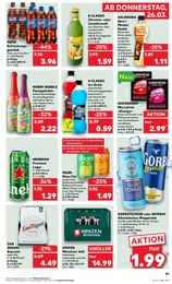 Vodka Angebot im aktuellen Kaufland Prospekt auf Seite 57