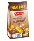 Petits pains grillés au blé complet - CHABRIOR en promo chez Intermarché Lille à 1,17 €