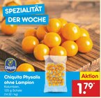 Chiquita Physalis ohne Lampion im Angebot bei Netto Marken-Discount in Hattingen Chiquita Physalis ohne Lampion Angebote von Chiquita bei Netto Marken-Discount Hattingen für 1,79 €