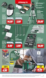 Bohrmaschine Angebot im aktuellen Lidl Prospekt auf Seite 33