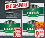 Pilsener von Beck's für 9,99 € bei EDEKA im Angebot Pilsener von Beck's im aktuellen EDEKA Prospekt