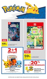 Promos Nintendo Switch dans le catalogue "LE MOIS MONOPOLY" de Carrefour Nintendo Switch en promo dans le catalogue Carrefour à la page 87