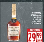 VS Cognac von Hennessy für 29,99 € bei EDEKA im Angebot VS Cognac von Hennessy im aktuellen EDEKA Prospekt