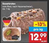 Sauerbraten Angebote bei Netto Marken-Discount Voerde für 12,99 €