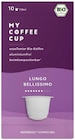 Lungo Bellissimo oder Lungo Caffè Crema im Angebot bei REWE in Ulm Lungo Bellissimo oder Lungo Caffè Crema Angebote von My Coffee Cup bei REWE Ulm für 2,39 €