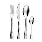 Ménagère 24 pièces Capsule en promo chez Carrefour Vierzon à 7,99 €