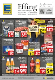 EDEKA Prospekt für Gronau: "Aktuelle Angebote", 26 Seiten, 19.01.2026 - 24.01.2026