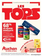 Saucisse Angebote im Prospekt "LES TOPS" von Auchan Hypermarché auf Seite 1