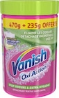 Détachant Oxi action poudre - VANISH en promo à 4,99 € chez Lidl Détachant Oxi action poudre - VANISH dans le catalogue Lidl
