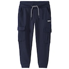 Jungen Jogginghose mit Cargo-Taschen Angebote bei Ernstings family Fürth für 15,99 €