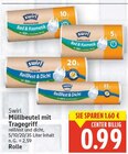 Müllbeutel mit Tragegriff 5 Liter von Swirl für 0,99 € bei E center im Angebot Müllbeutel mit Tragegriff 5 Liter von Swirl im aktuellen E center Prospekt