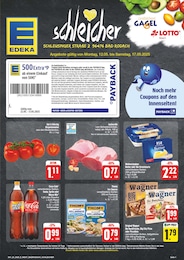 EDEKA Prospekt für Trappstadt mit 28 Seiten EDEKA Prospekt für Trappstadt: "Wir lieben Lebensmittel!", 28 Seiten, 12.05.2025 - 17.05.2025