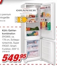 Aktuelle Kühlschrank Angebote bei Möbel AS in Tübingen Aktuelles Kühl-/Gefrierkombination EKG900 Angebot bei Möbel AS in Tübingen ab 549,95 €