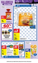 Promos Poulet dans le catalogue "HAHA HALLOWEEN" de Carrefour Poulet en promo dans le catalogue Carrefour à la page 17