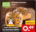 Aktuelle Wecker Angebote bei Netto Marken-Discount in Mannheim Aktuelles Kürbiskernbrötchen Angebot bei Netto Marken-Discount in Mannheim ab 0,49 €