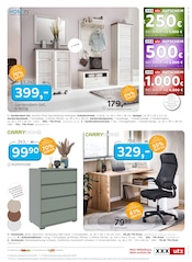 Bürostuhl im XXXLutz Möbelhäuser Prospekt in Krefeld Aktueller XXXLutz Möbelhäuser Prospekt mit Bürostuhl, "NR.1 BEIM PREIS", Seite 19