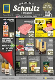 EDEKA Prospekt für Leverkusen: "Aktuelle Angebote", 26 Seiten, 28.09.2026 - 02.10.2026