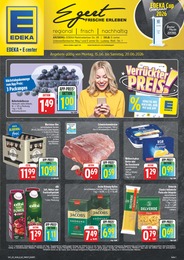 EDEKA Prospekt für Selb mit 30 Seiten EDEKA Prospekt für Selb: "Wir lieben Lebensmittel!", 30 Seiten, 15.06.2026 - 20.06.2026