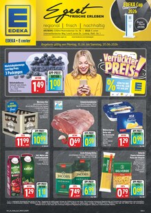 Aktueller EDEKA Prospekt für Thiersheim und Ungebung, Seiten zum blättern EDEKA Prospekt Wir lieben Lebensmittel! mit Seiten in Thiersheim und Umgebung