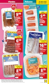 Crevettes Angebote im Prospekt "Le vrai prix des bonnes choses" von Lidl auf Seite 7