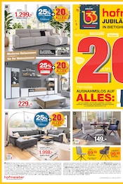 Aktueller hofmeister Prospekt mit Kommode, "JUBILÄUMSVERKAUF", Seite 2