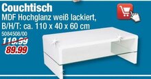 Couchtisch bei POCO in Wuppertal Couchtisch im Angebot bei POCO Wuppertal für 89,99 €