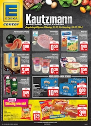 Aktueller E center Supermärkte Prospekt für Kitzingen: Wir lieben Lebensmittel! mit 56} Seiten, 01.07.2024 - 06.07.2024