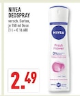 DEOSPRAY Angebote von NIVEA bei Marktkauf Dorsten für 2,49 €