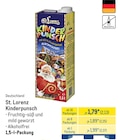 Kinderpunsch von St. Lorenz im aktuellen METRO Prospekt