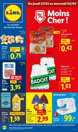 Prospectus Lidl à Noisy-le-Grand "Moins Cher !", 78 pages, 27/03/2025 - 02/04/2025