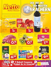 Netto Marken-Discount Prospekt für Kleinobringen: "Aktuelle Angebote", 59 Seiten, 22.09.2025 - 27.09.2025