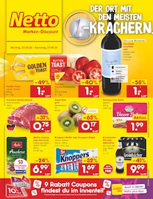 Netto Marken-Discount Prospekt Gillersdorf "Aktuelle Angebote" mit 59 Seiten