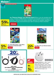 Nintendo Switch Angebote im Prospekt "LE MOIS VIP, VERY IMPORTANT PROMOS*" von Carrefour Nintendo Switch Angebote im Prospekt "LE MOIS VIP, VERY IMPORTANT PROMOS*" von Carrefour auf Seite 64
