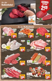 Lachs im REWE Prospekt in Buxtehude Aktueller REWE Prospekt mit Lachs, "Dein Markt", Seite 6