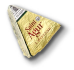 Franz. Weichkäse mit Blauschimmel von Saint Agur im aktuellen Kaufland Prospekt