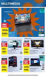 Promos Bureau dans le catalogue "LE MOIS DES SUPPORTERS" de Carrefour Bureau en promo dans le catalogue Carrefour à la page 19