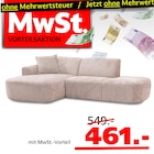 Aktuelle Ecksofa Angebote bei Seats and Sofas in Düsseldorf Aktuelles Serano Angebot bei Seats and Sofas in Düsseldorf ab 461,00 €