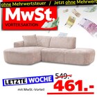 Aktuelle Ecksofa Angebote bei Seats and Sofas in Bremen Aktuelles Serano Angebot bei Seats and Sofas in Bremen ab 461,00 €