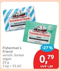 Friend von Fisherman’s Friend für 0,79 € bei budni im Angebot Friend von Fisherman’s Friend im aktuellen budni Prospekt