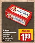 St. Mang Allgäuer Limburger im Angebot bei REWE in Stuttgart St. Mang Allgäuer Limburger Angebote bei REWE Stuttgart für 1,99 €
