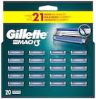 Mach3 Rasierklingen Angebote von Gillette bei Rossmann Gelsenkirchen für 32,99 €