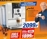 Kaffeevollautomat Z10 Aluminium White (EA) Angebote von Jura bei expert Ahaus für 1.899,00 €